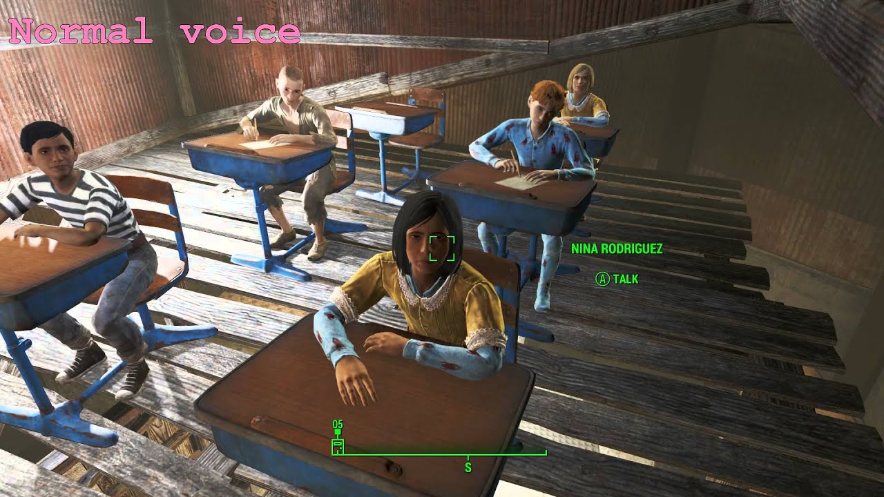 fallout 4 child chair mod